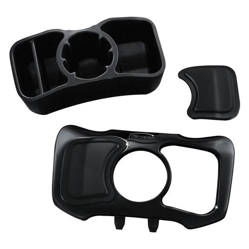 For Honda Goldwing 1800 2014-2017 Kuryakyn 1668 Gloss Black Glove Box Cubby