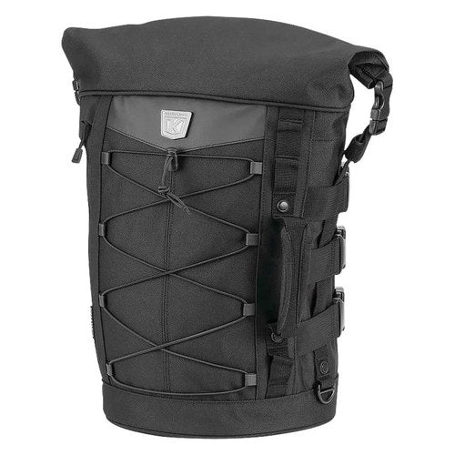 Kuryakyn 5223 Momentum Deadbeat Black Duffle Bag