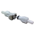 Motion Pro 12-0038 5/16" Dual Shut Off Quick Disconnect for Fuel Line