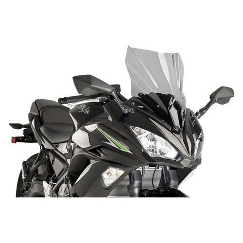 For Kawasaki Ninja 650 2017-2018 Puig 9711H R-Racer Windscreen