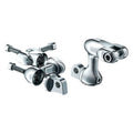 Kuryakyn 4556 Adjustable Lockable Offsets 2", Chrome