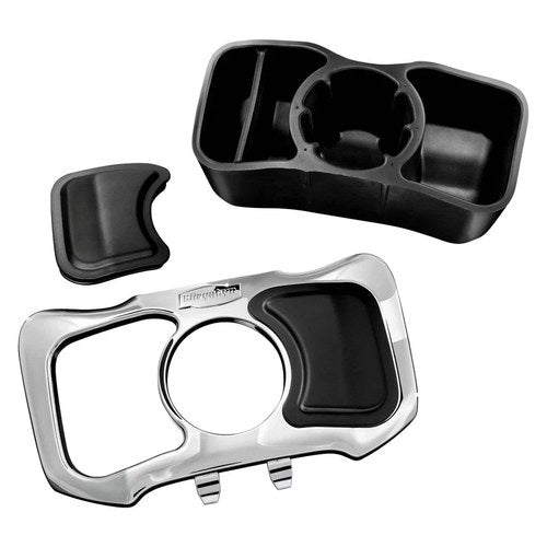 For Honda Goldwing 1800 2014-2017 Kuryakyn 1669 Chrome Glove Box Cubby