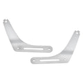 For Harley-Davidson Heritage Classic 2018-2021 Kuryakyn 7080 Chrome Fixed Mounts