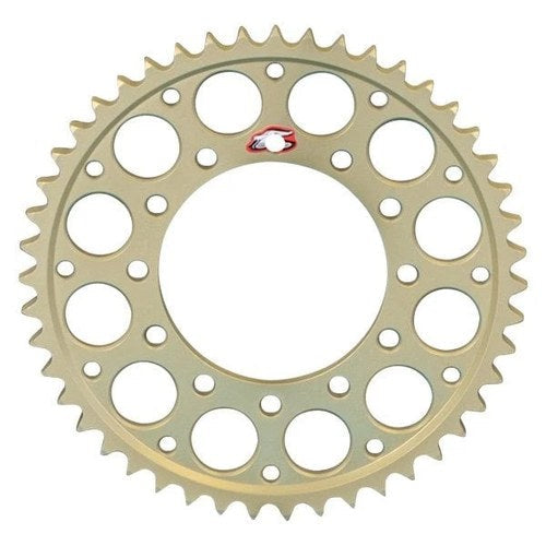 Renthal 397U-520-42P-HA Hard Anodised Rear Sprocket