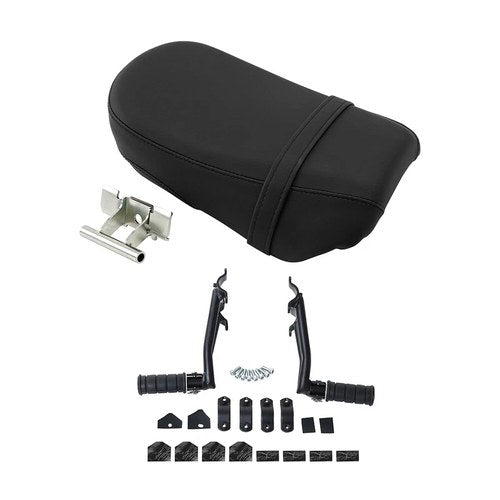 Rear Passenger Seat Footpegs Footrest Fit For Kawasaki Vulcan S 650 VN650 15-25