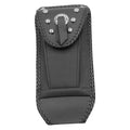 For Harley-Davidson Heritage Softail 86-99 Tank Bib Chrome Studded Black Tank