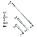Kuryakyn Barrel Style Joint 5/16"-24 R.H, Chrome