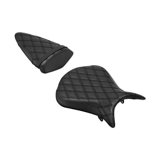 Front + Rear Driver & Passenger Seats Fit For Kawasaki Ninja ZX6R 2007-2008