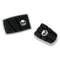 For Harley-Davidson Dyna 2009 Kuryakyn Zombie Brake Pedal Pad Chrome