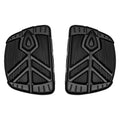 Kuryakyn 5653 Spear Mini Driver's Floorboards Satin Black