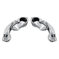 For Harley-Davidson Road Glide 00-07 Tour-Tech Short Arm Cruise Mounts Chrome