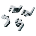 For Harley-Davidson Road King 97-16 Driver Floorboard Relocation Brackets