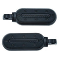 Kuryakyn 7032 Heavy Industry Foot Pegs Satin Black