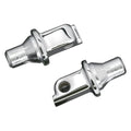 For Indian Chieftain 2014-2019 Kuryakyn Tapered Foot Peg Adapters Chrome