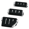 Kuryakyn 7590 Trident Iso Small Pegs Small, Chrome