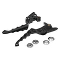 For Harley-Davidson Heritage Classic 18-21 Kuryakyn Zombie Gloss Black Levers