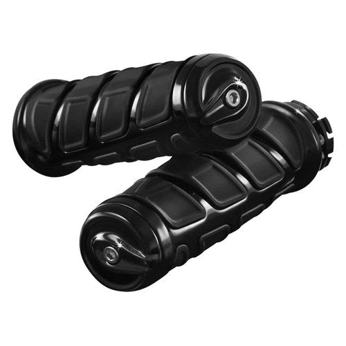 Kuryakyn 6376 Kinetic Gloss Black Grips