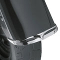 For Harley-Davidson Fat Boy 1990-2006 Kuryakyn Rear Chrome Fender Tip