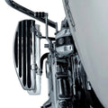 For Harley-Davidson Road King 17-21 Driver Floorboard Relocation Brackets