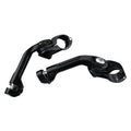 Kuryakyn 7575 Tour-Tech Long Arm Cruise Mounts Gloss Black