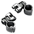 Kuryakyn 7944 Foot Peg Mounts Chrome