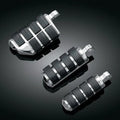 Kuryakyn 7965 Large Iso Foot Pegs Large, Chrome