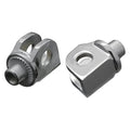 For Suzuki Boulevard 2006-2017 Kuryakyn 8808 Splined Male Mount Adapters Chrome