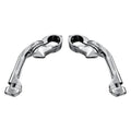 Kuryakyn 4526 Tour-Tech Long Arm Cruise Mounts Chrome