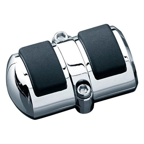 For Yamaha V Star 1300 2007-2016 Kuryakyn Shift Peg Covers Chrome