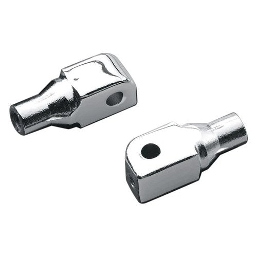 For Honda Shadow Phantom 750 11-19 Kuryakyn Tapered Rear Peg Adapters Chrome