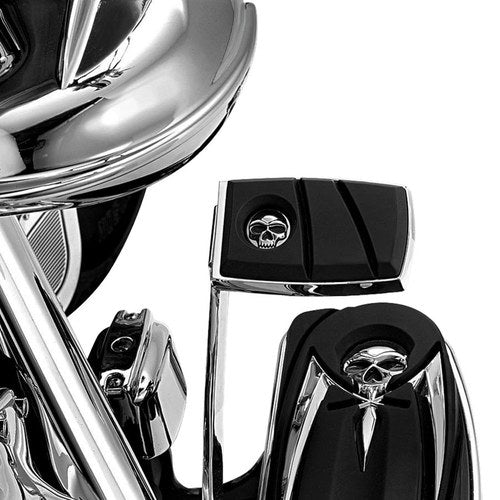 For Harley-Davidson Road King 1994-2021 Kuryakyn Zombie Brake Pedal Pad Chrome