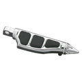 Kuryakyn 4475 Stilletto Driver's Foot Pegs Chrome