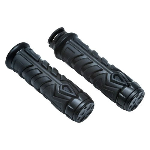 Kuryakyn 5634 Spear Satin Black Grips