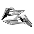 For Honda Goldwing 1800 2014-2017 Kuryakyn Louvered Chrome Battery Box Covers
