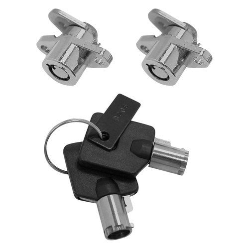 For Harley-Davidson Road King 1994-2013 Biker's Choice Saddlebag Lock Kit w Key