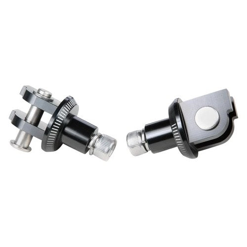 For Yamaha Yzf R6 2003-2020 Puig Rider Foot Peg Adapters Black
