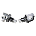 For Yamaha Yzf R6 2003-2020 Puig Rider Foot Peg Adapters Black