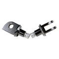 For Suzuki GSXR750 2004 Puig Rider Foot Peg Adapters Black