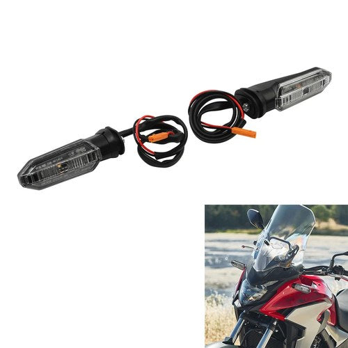 Front Rear Turn Signal Light LED Fit For Honda CBR500R CBR650R CB500F ADV150