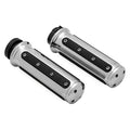 Kuryakyn 6122 Heavy Industry Chrome Grips