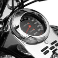 For Harley-Davidson Road King 94-18 Chrome Speedometer Trim Ring w Visor