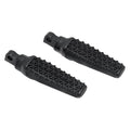 Kuryakyn 5953 Thresher Foot Pegs Satin Black