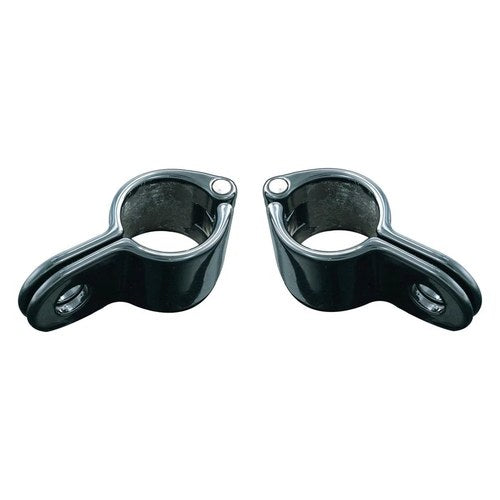 Kuryakyn 7481 Magnum Quick Clamp 1", Black