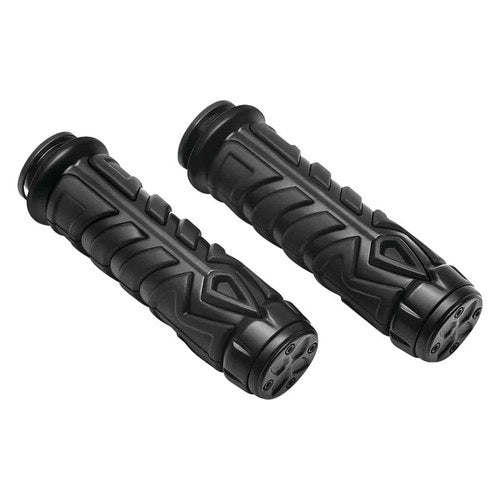 Kuryakyn 5753 Spear Satin Black Grips