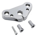 Triple Tree Top Clamp Fit For Harley Cross Bones 08-11 Springer Classic 05-07