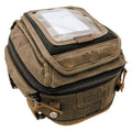 Burly Brand B15-1010D Voyager Dark Oak Tank/Tail Bag