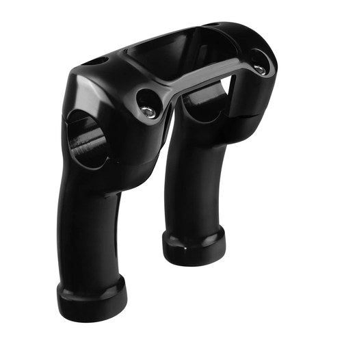 4" Handlebar Riser Clamp Fit For Harley Breakout Fxbr Fxbb 18-24 1.25" Bar
