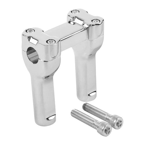 4" Handlebar Riser 1" Top Clamp Fit For Harley Heritage Softail Dyna Fat Bob