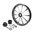 26x3.5'' Wheel Rim Hub Single Disc Fit For Harley Touring Road King Glide 97-21