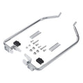 Chrome Saddlebags Support Bracket Hardware Kit Fit For Harley Touring 2014-2023